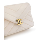 Paris Seoul Flap Bag Chevron