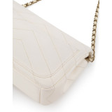 Paris Seoul Flap Bag Chevron
