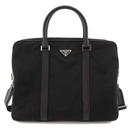 Nylon briefcase with strap Nylon briefcase with strap