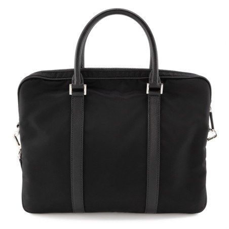 Nylon briefcase with strap Nylon briefcase with strap