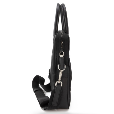 Nylon briefcase with strap Nylon briefcase with strap