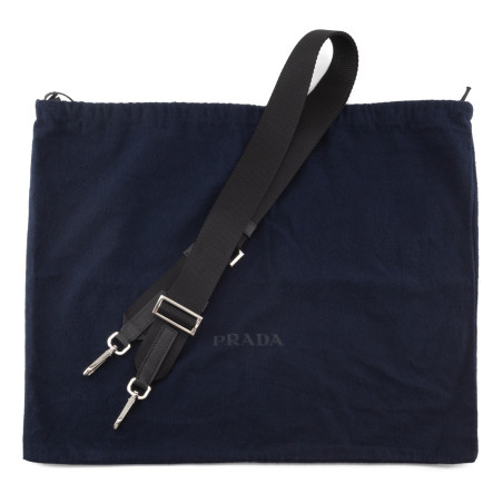 Nylon briefcase with strap Nylon briefcase with strap