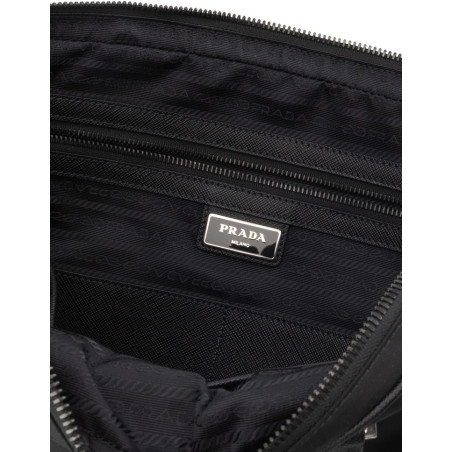 Nylon briefcase with strap Nylon briefcase with strap