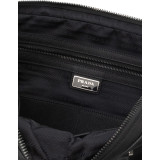 Nylon briefcase with strap