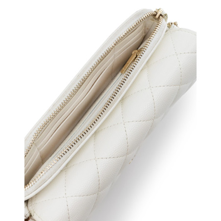 CHANEL WOC Wallet on Chain Mini Crossbody Bag Caviar weiss Pre-owned Designer Secondhand Luxurylove
