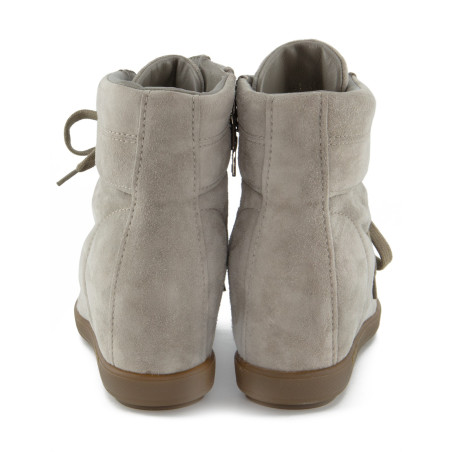 PRADA Wedge heel hightop sneakers - Pre-loved Designer Second Hand | LUXURYLOVE