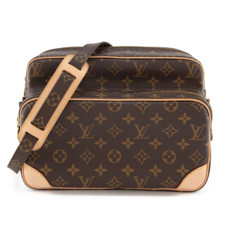 LOUIS VUITTON Sac Nil PM Bag Monogram M45244 Pre-owned Designer Secondhand Luxurylove