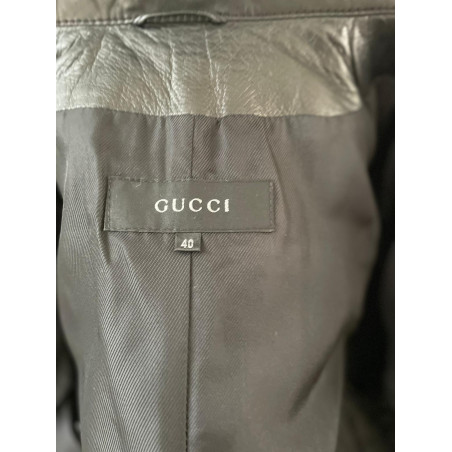 GUCCI Leather jacket - Pre-loved Designer Second Hand | LUXURYLOVE