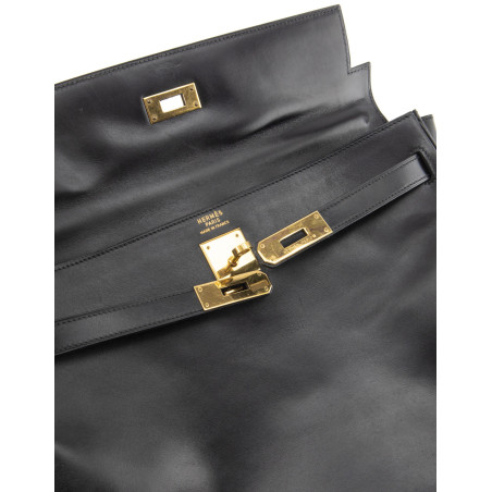 Kelly II Retourne 35 Box Leather 1992 Kelly II Retourne 35 Box Leather 1992