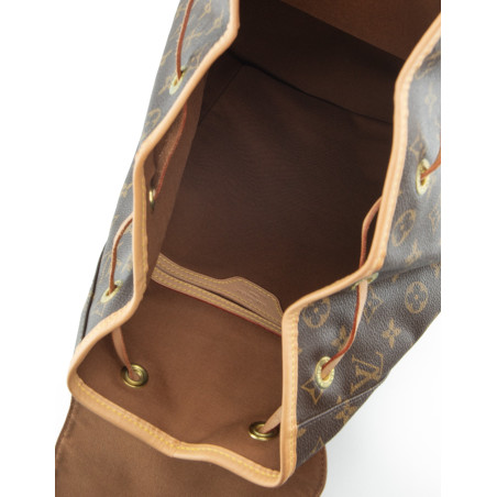 LOUIS VUITTON Montsouris GM Rucksack Monogram Pre-owned Designer Secondhand Luxurylov