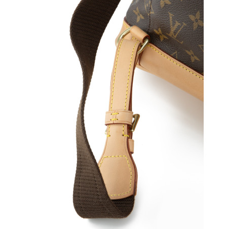 LOUIS VUITTON Montsouris GM Rucksack Monogram Pre-owned Designer Secondhand Luxurylov