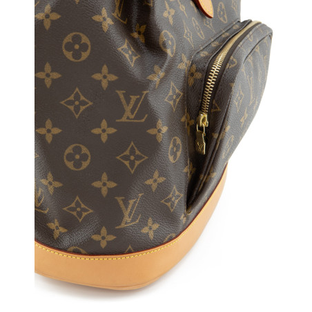 LOUIS VUITTON Montsouris GM Rucksack Monogram Pre-owned Designer Secondhand Luxurylov