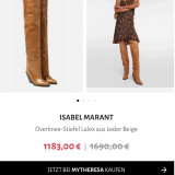 Overknee spanspan boots Lalex - NEW
