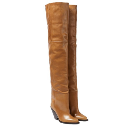 ISABEL MARANT Overknee spanspan boots Lalex - NEW - Pre-loved Designer Second Hand | LUXURYLOVE