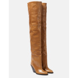 Overknee spanspan boots Lalex - NEW