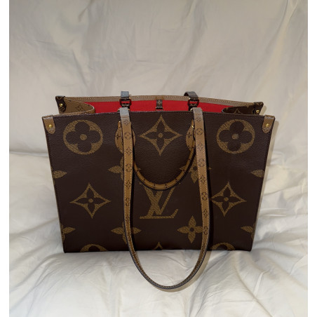 LOUIS VUITTON Onthego GM Tote Monogram Giant - Pre-loved Designer Second Hand | LUXURYLOVE
