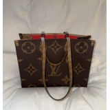 Onthego GM Tote Monogram Giant