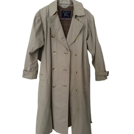 BURBERRY Trenchcoat vintage beige Damen M Pre-owned Designer Secondhand Luxurylove