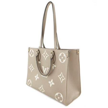 LOUIS VUITTON Onthego GM Monogram Shopper Tote Bag