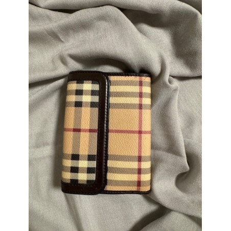 BURBERRY Portemonnaie Nova Check Pre-owned Designer Secondhand Luxurylove