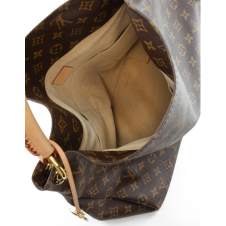 LOUIS VUITTON Artsy MM Monogram M40249 full set Pre-owned Designer Secondhand Luxurylove
