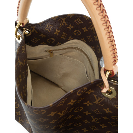 LOUIS VUITTON Artsy MM Monogram M40249 full set Pre-owned Designer Secondhand Luxurylove