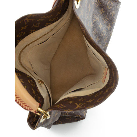 LOUIS VUITTON Artsy MM Monogram M40249 full set Pre-owned Designer Secondhand Luxurylove
