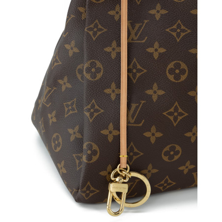 LOUIS VUITTON Artsy MM Monogram M40249 full set Pre-owned Designer Secondhand Luxurylove