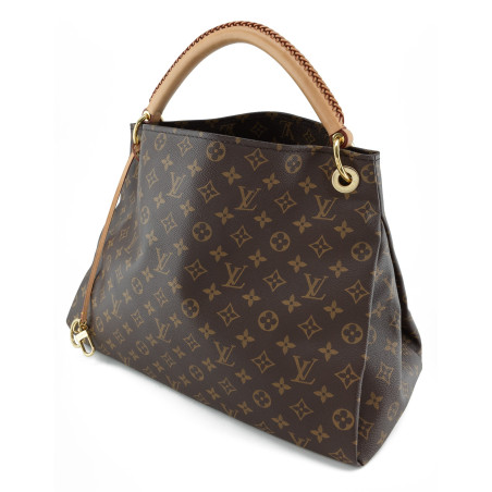 LOUIS VUITTON Artsy MM Monogram M40249 full set Pre-owned Designer Secondhand Luxurylove