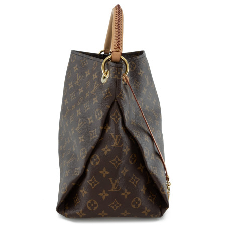 LOUIS VUITTON Artsy MM Monogram M40249 full set Pre-owned Designer Secondhand Luxurylove