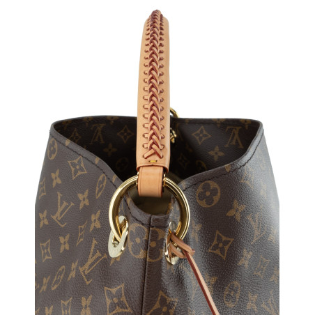 LOUIS VUITTON Artsy MM Monogram M40249 full set Pre-owned Designer Secondhand Luxurylove