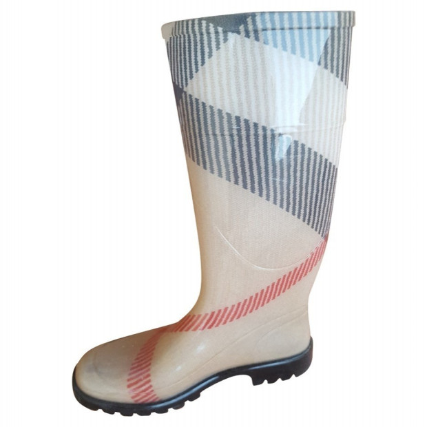 BURBERRY Rubber boots - Pre-loved Designer Second Hand | LUXURYLOVE