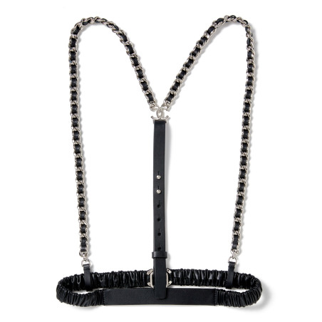 CHANEL Harness Runway Model - NEW - Pre-loved Designer Second Hand | LUXURYLOVE