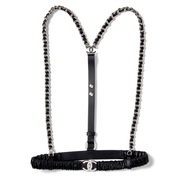 CHANEL Harness Runway Model - NEW - Pre-loved Designer Second Hand | LUXURYLOVE