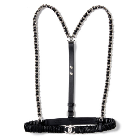 CHANEL Harness Runway Model - NEW - Pre-loved Designer Second Hand | LUXURYLOVE