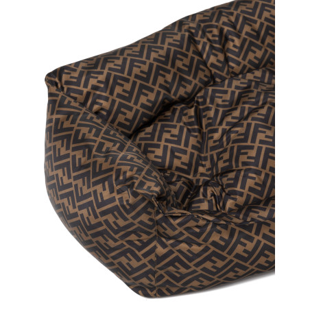 FENDI Hundebett Zucca braun NEU Pre-owned Designer Secondhand Luxurylove