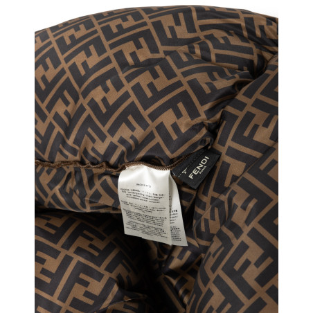 FENDI Hundebett Zucca braun NEU Pre-owned Designer Secondhand Luxurylove