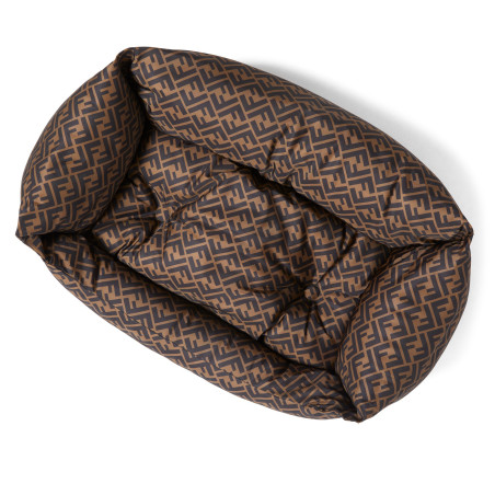 FENDI Hundebett Zucca braun NEU Pre-owned Designer Secondhand Luxurylove