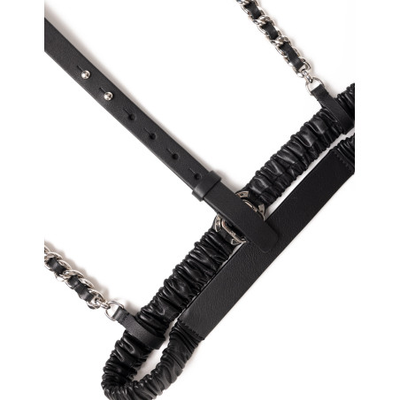CHANEL Harness Runway Model - NEW - Pre-loved Designer Second Hand | LUXURYLOVE