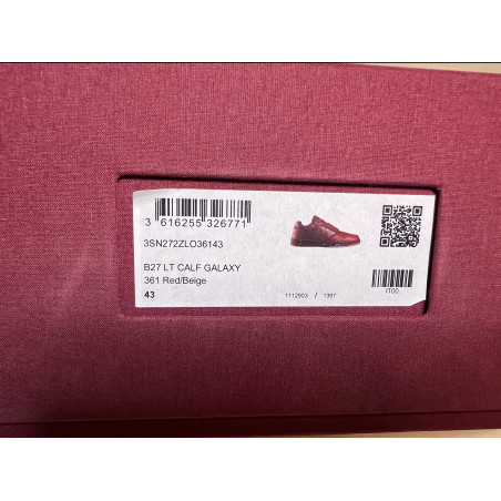 DIOR B27 low top sneaker - NEW - Pre-loved Designer Second Hand | LUXURYLOVE