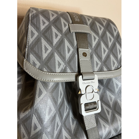 DIOR Hit the Road Rucksack grau Pre-owned Designer Secondhand Luxurylove