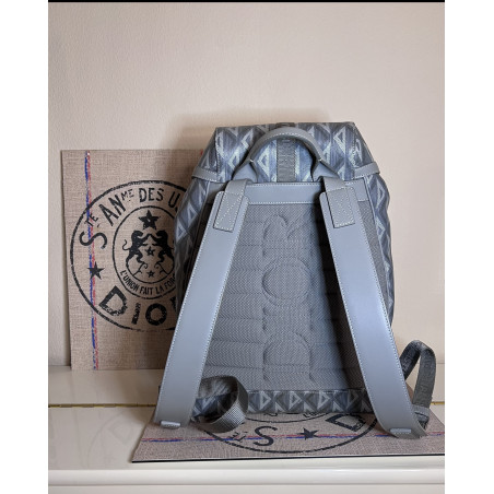 DIOR Hit the Road Rucksack grau Pre-owned Designer Secondhand Luxurylove