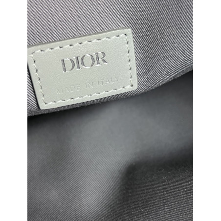 DIOR Hit the Road Rucksack grau Pre-owned Designer Secondhand Luxurylove