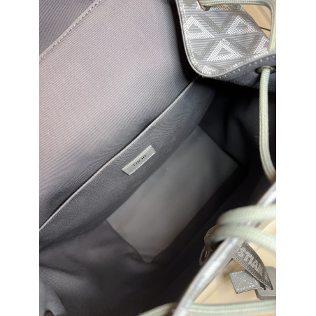 DIOR Hit the Road Rucksack grau Pre-owned Designer Secondhand Luxurylove