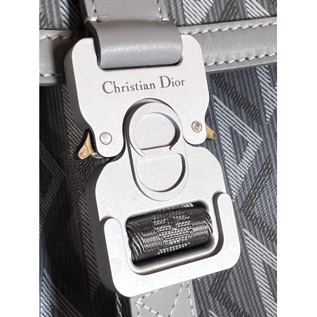 DIOR Hit the Road Rucksack grau Pre-owned Designer Secondhand Luxurylove