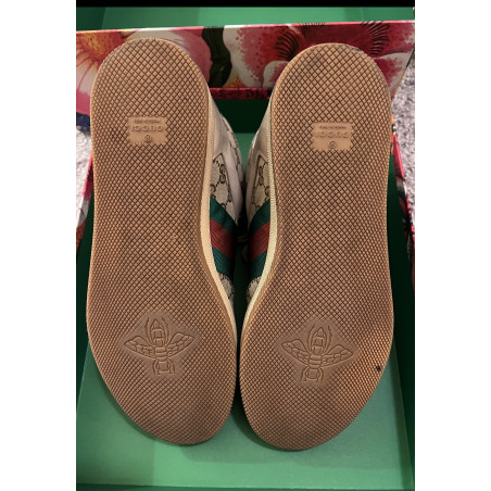 GUCCI Screener high top sneaker - Pre-loved Designer Second Hand | LUXURYLOVE
