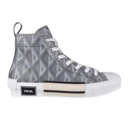DIOR B23 high top sneaker - NEW - Pre-loved Designer Second Hand | LUXURYLOVE