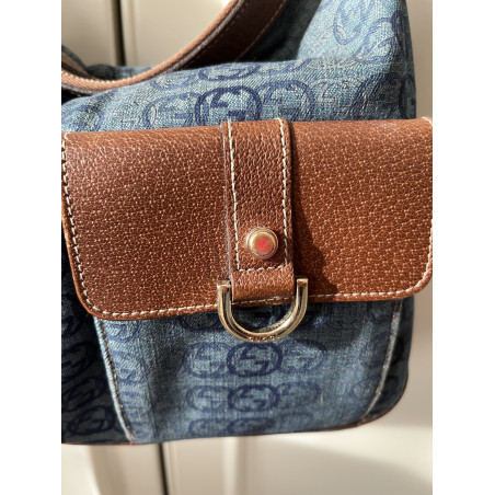 GUCCI Denim Tasche - Pre-loved Designer Second Hand | LUXURYLOVE