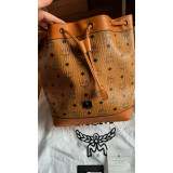 MCM Pouch bag Cognac