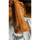 MCM Pouch bag Cognac